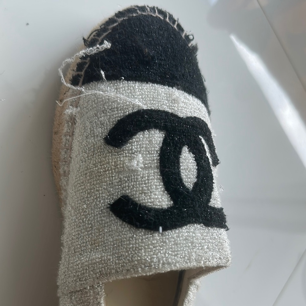 100% Authentic Chanel Women's Espadrilles - Picture 3 of 8
